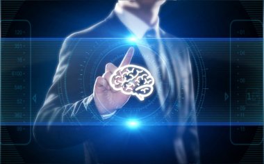 Yapay zeka Makine Öğrenme İş İnternet Techn