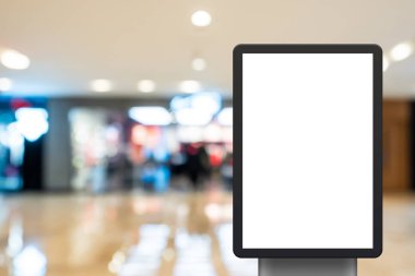 lüks alışveriş merkezi ile ışık kutusu