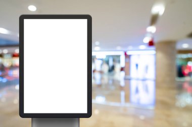 lüks alışveriş merkezi ile ışık kutusu