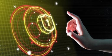 Veri koruma Siber Güvenlik Gizlilik İş İnternet Technol