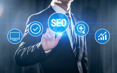 SEO Arama Motoru En İyimser Pazarlama Sıralama Trafik Web Sitesi