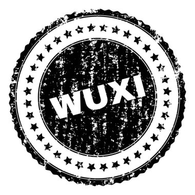 Grunge Wuxi damga mühür dokulu