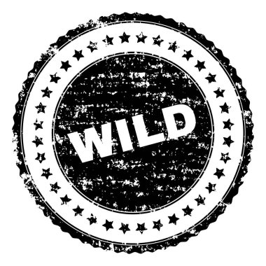 Dokulu vahşi damga mühür çizik