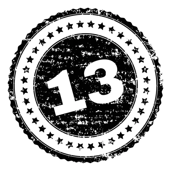 Grunge texturizado 13 sello — Archivo Imágenes Vectoriales
