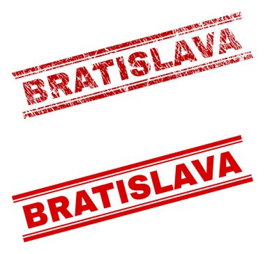 Grunge Bratislava damga mühür dokulu