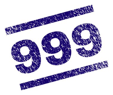 Grunge 999 damga mühür dokulu