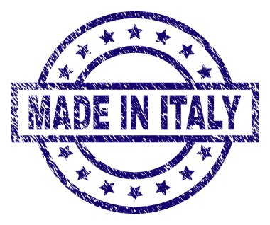 İtalya damga mühür içinde yapılan dokulu çizik