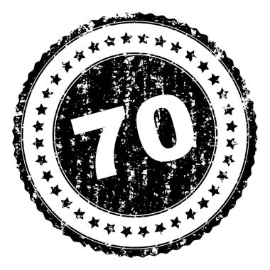 Dokulu 70 damga mühür çizik