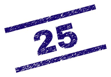 Grunge 25 damga mühür dokulu