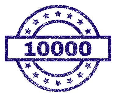 Grunge 10000 damga mühür dokulu