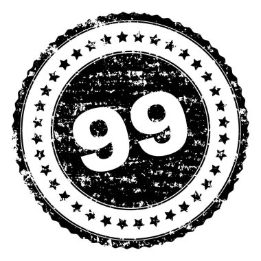 Dokulu 99 damga mühür çizik