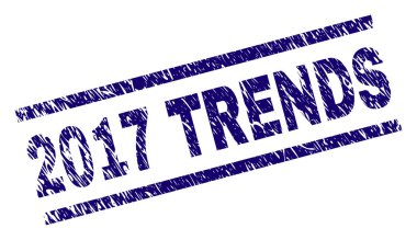 Çizik dokulu 2017 eğilimleri mühür damgası