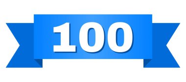 Mavi şerit 100 açıklamalı alt yazılı