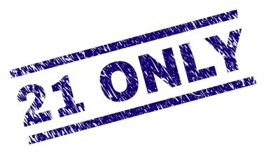 Çizik dokulu 21 sadece mühür damgası