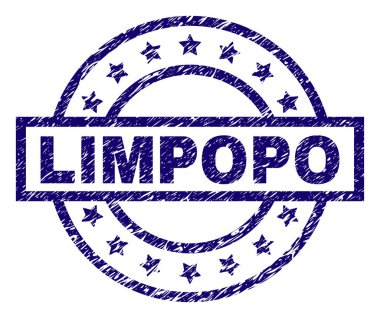 Dokulu Limpopo damga mühür çizik
