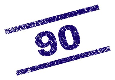 Grunge 90 damga mühür dokulu