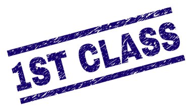 1 sınıf damga mühür grunge dokulu