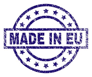 AB damgası salmastra dokulu çizik