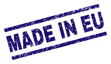 AB damgası salmastra dokulu çizik