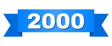 Mavi kurdele ile 2000 başlık