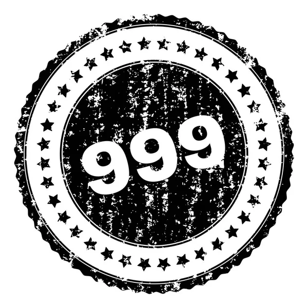 Segel Stempel Grunge 999 - Stok Vektor