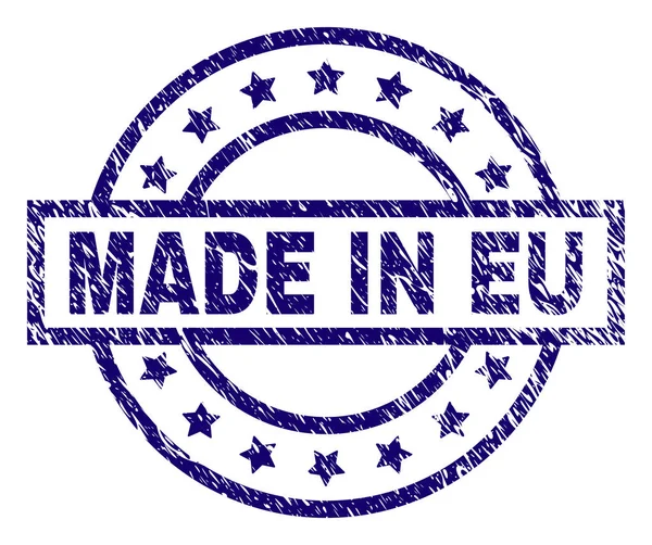 AB damgası salmastra dokulu çizik