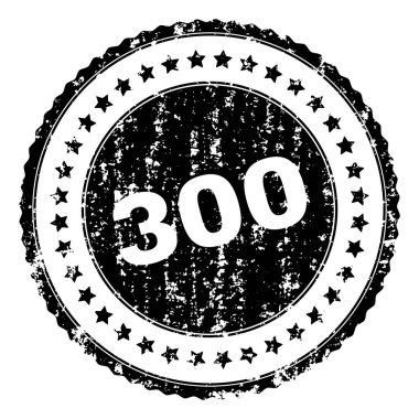 Dokulu 300 damga mühür çizik