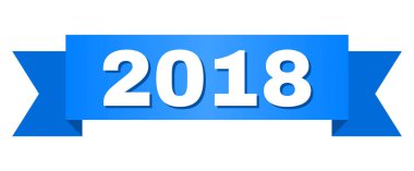 2018 metin ile mavi şerit