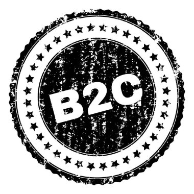 Dokulu B2c damga mühür çizik