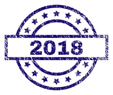 Grunge 2018 yılına damga mühür dokulu