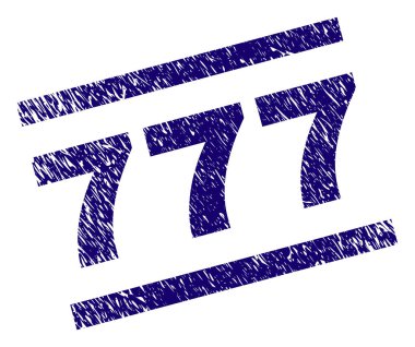 Grunge 777 damga mühür dokulu