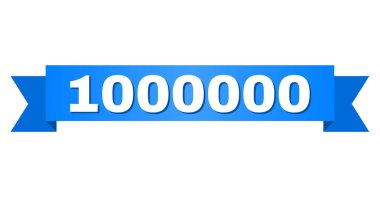 Mavi kurdele 1000000 başlık ile