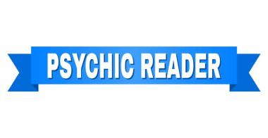 Medyum Reader metin ile mavi şerit