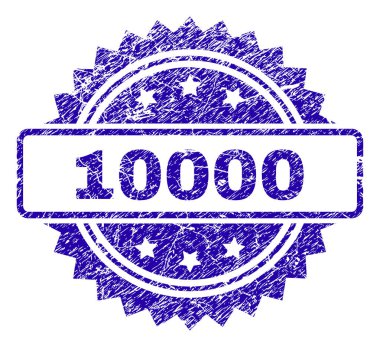 Çizik 10000 damga mühür