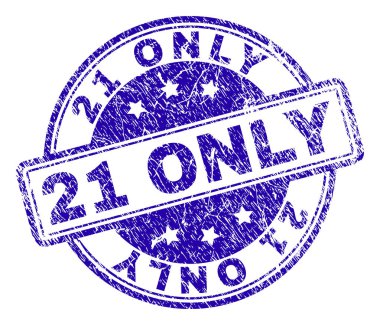 Grunge 21 tek damga mühür dokulu