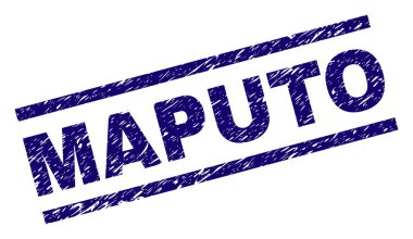 Dokulu Maputo damga mühür çizik