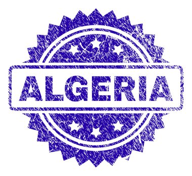 Çizik Cezayir damga mühür