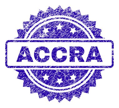 Çizik Accra damga mühür