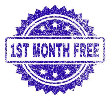 Grunge 1 ay ücretsiz damga mühür