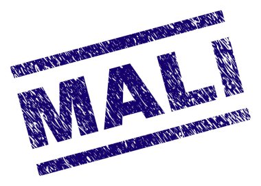 Dokulu Mali damga mühür çizik