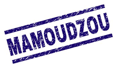 Grunge Mamoudzou damga mühür dokulu