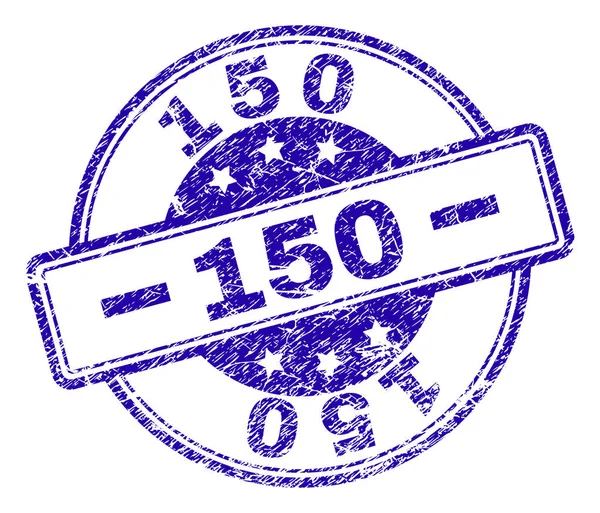 Grunge texturizado 150 selo — Vetor de Stock