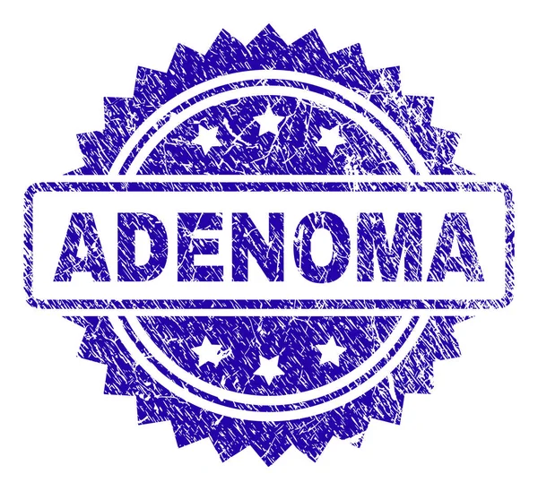 Çizik Adenoma damga mühür