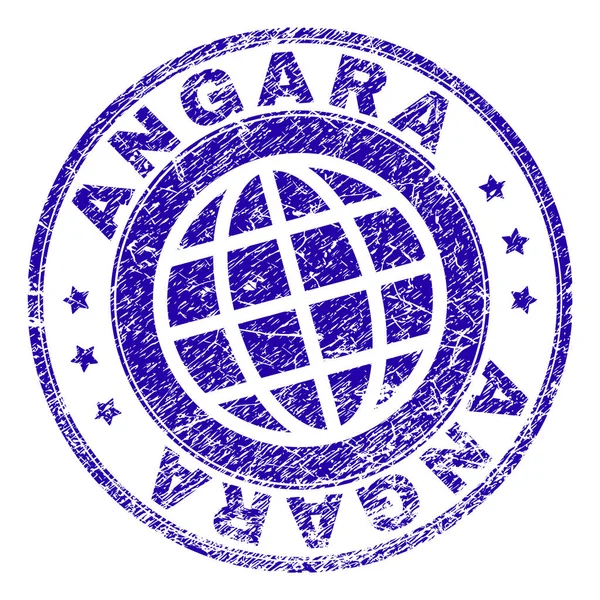 Streszczenie teksturowanej plombie Angara — Wektor stockowy