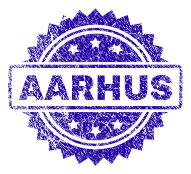 Çizik Aarhus damga mühür