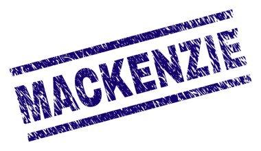 Grunge Mackenzie damga mühür dokulu