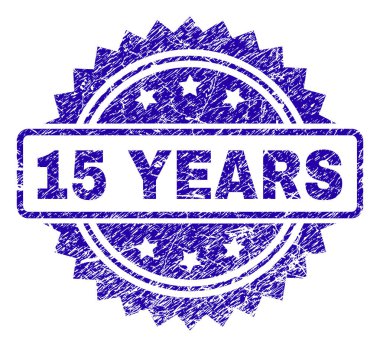 Grunge 15 yıl damga mühür