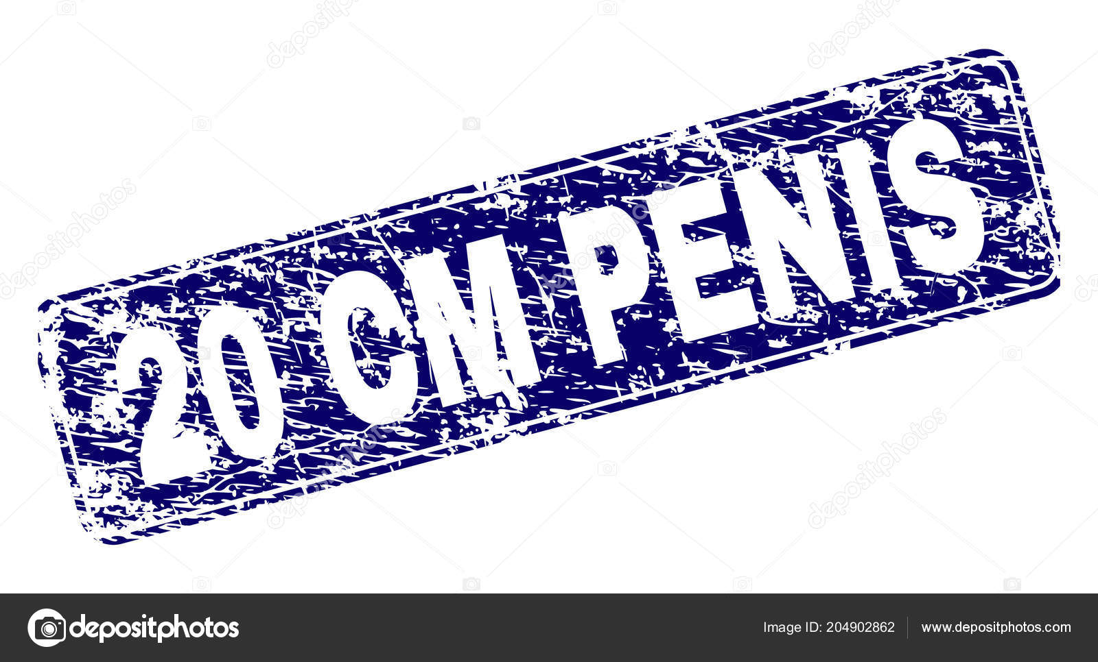 pene de 20 cm