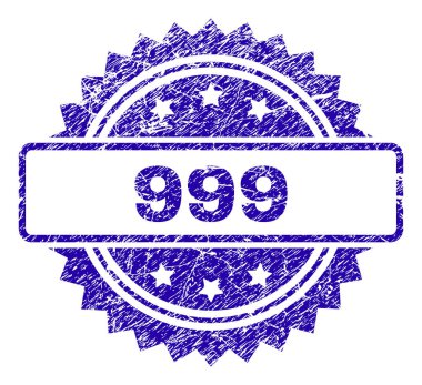 Çizik 999 damga mühür