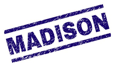 Grunge Madison damga mühür dokulu
